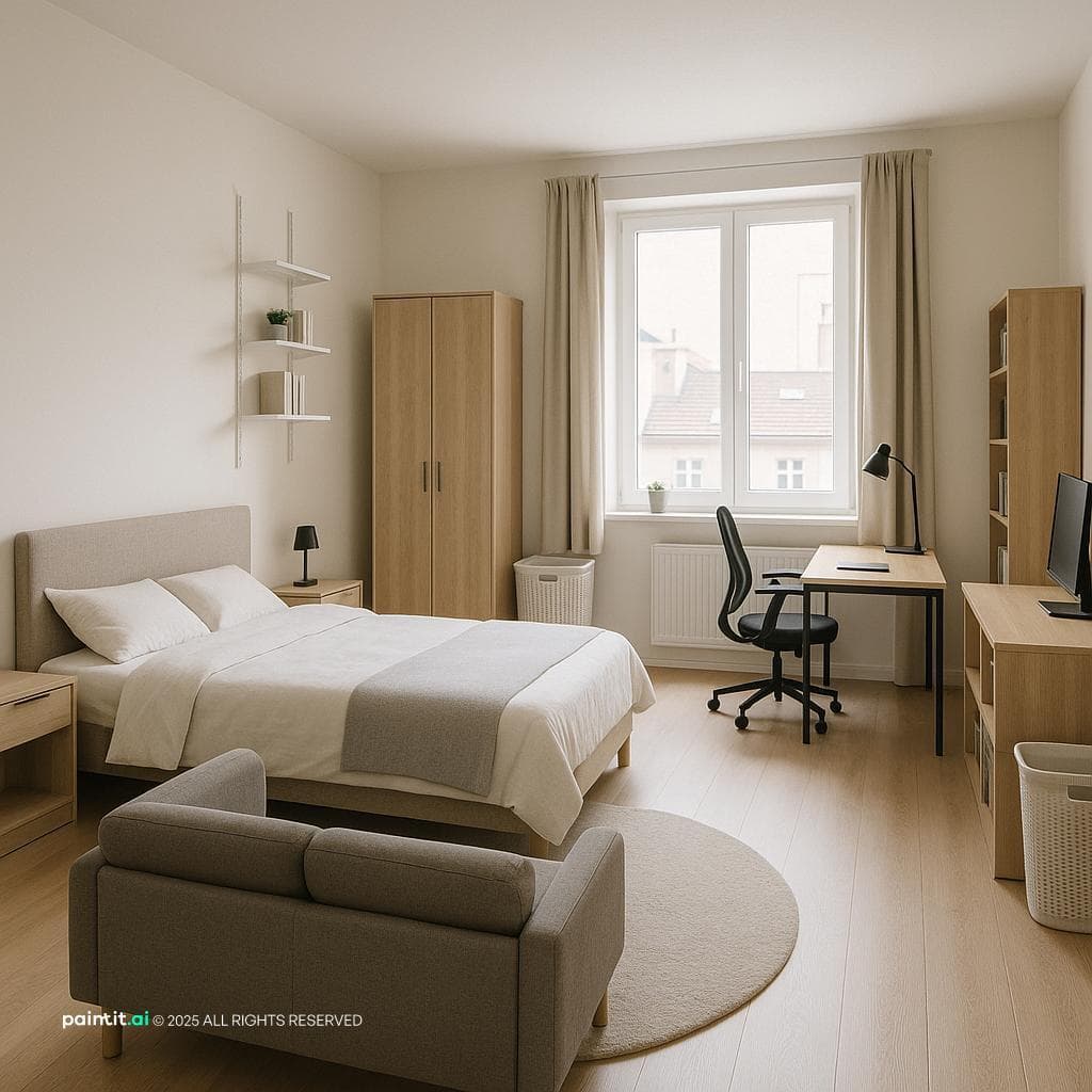 Modern Bedroom Design for Optimal Space