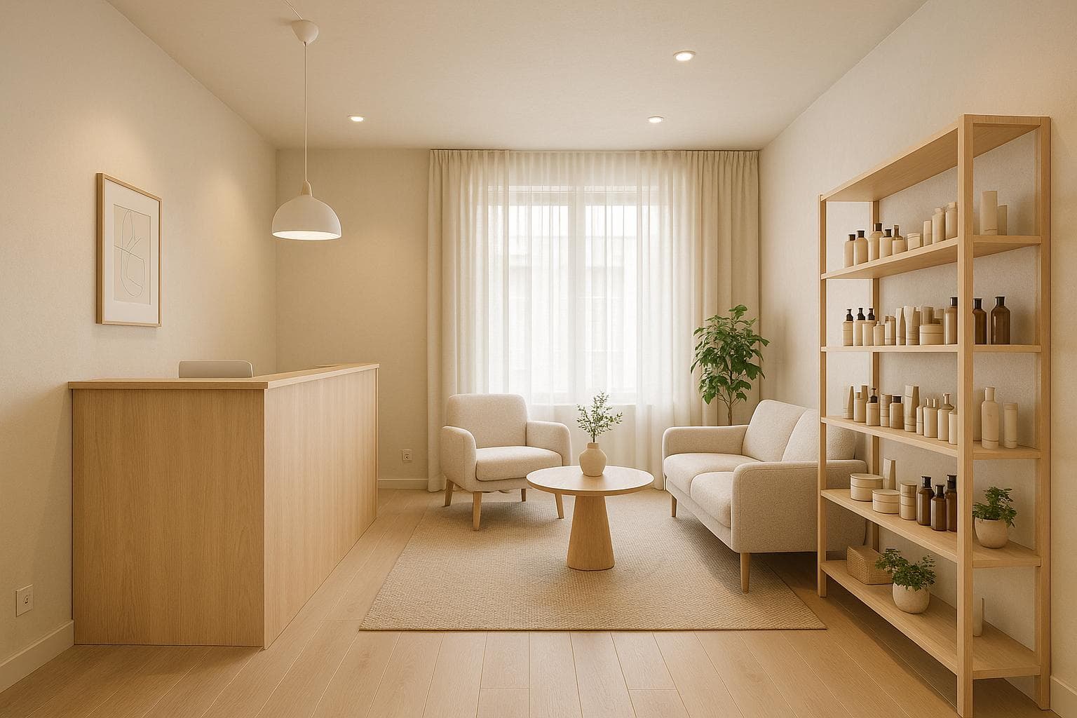 Elegant Scandinavian Lobby Design Ideas