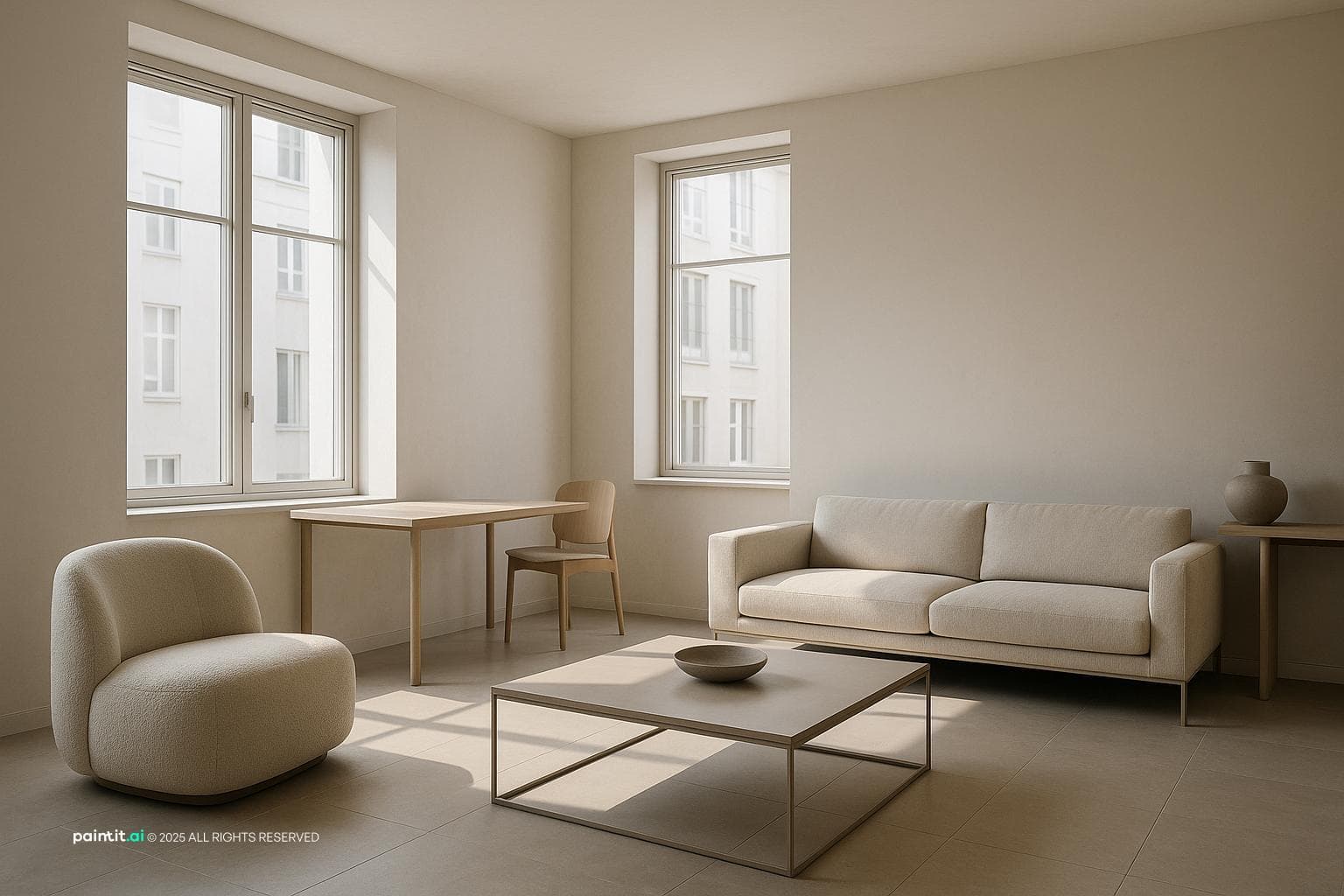 Ultra-Realistic Modern Room Design