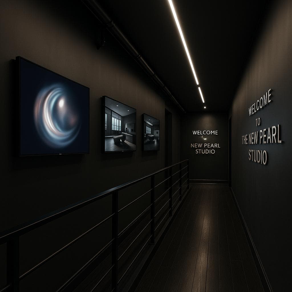 Sophisticated Gallery Redesign for The New Pearl Studio