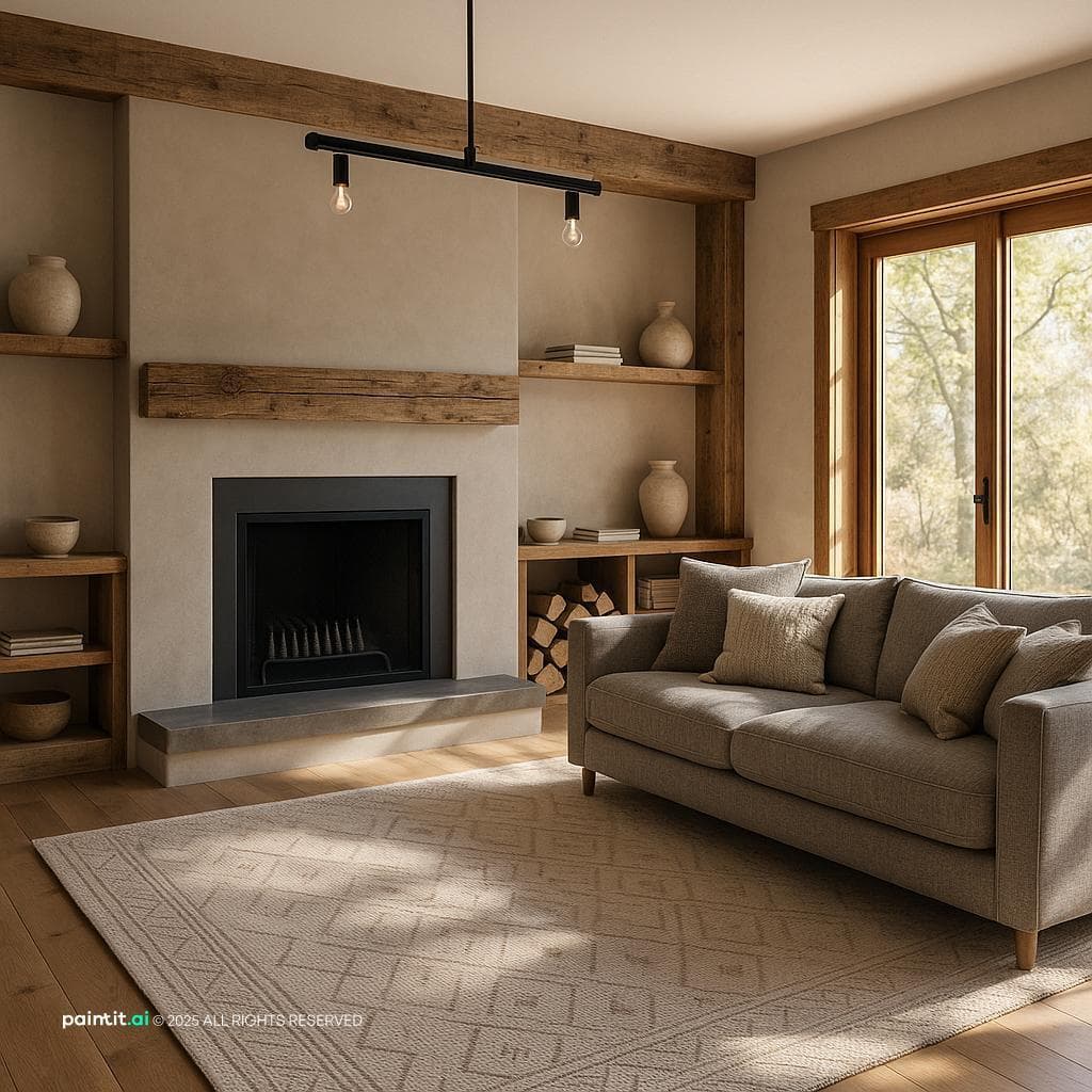 Harmony Mean in Interior Design