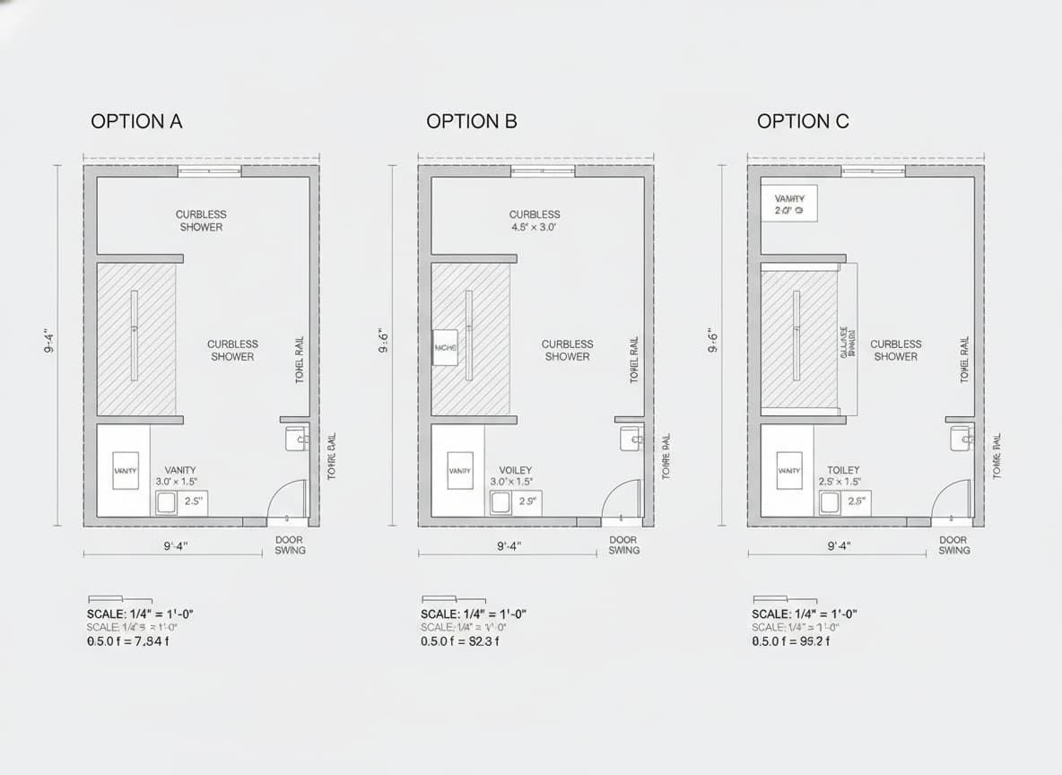 Innovative Bathroom Designs for Small Spaces