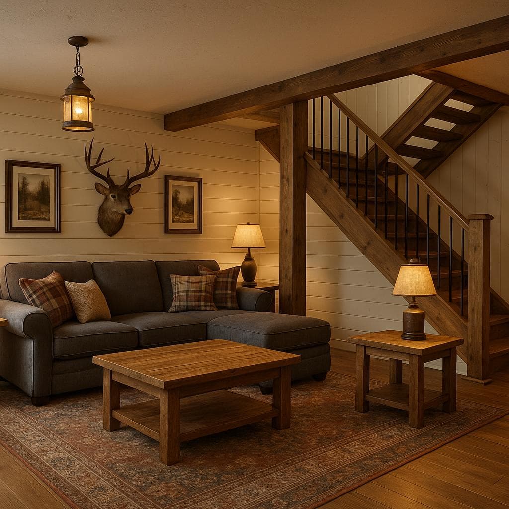 Charming Basement Makeover Ideas