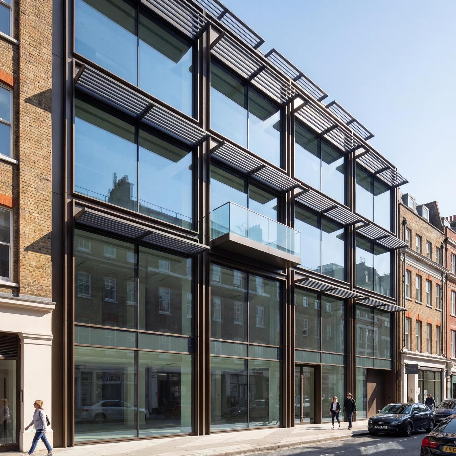 Stunning Ultra-Modern Facade Design