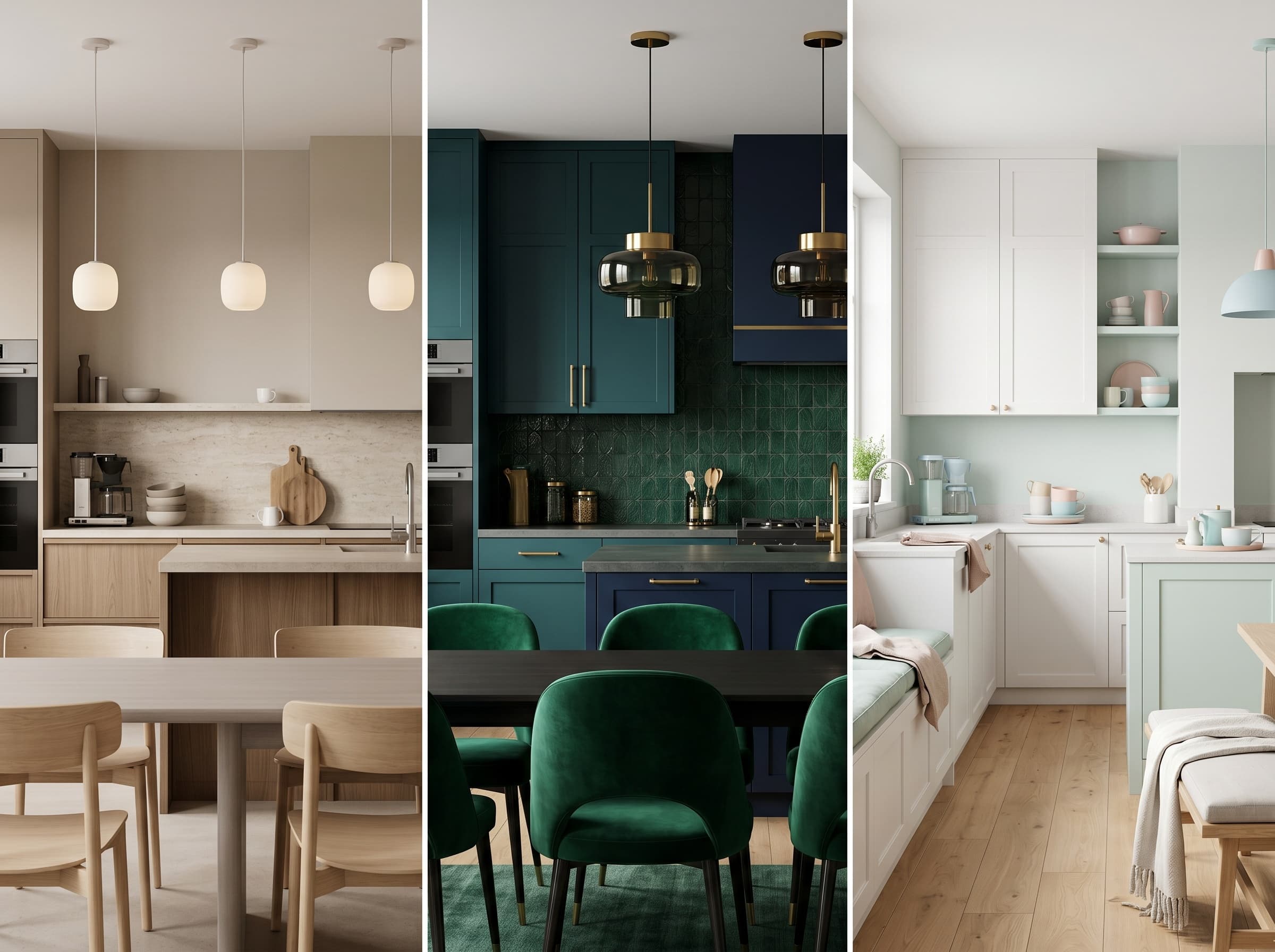 Versatile Kitchen-Diner Designs for Every Taste