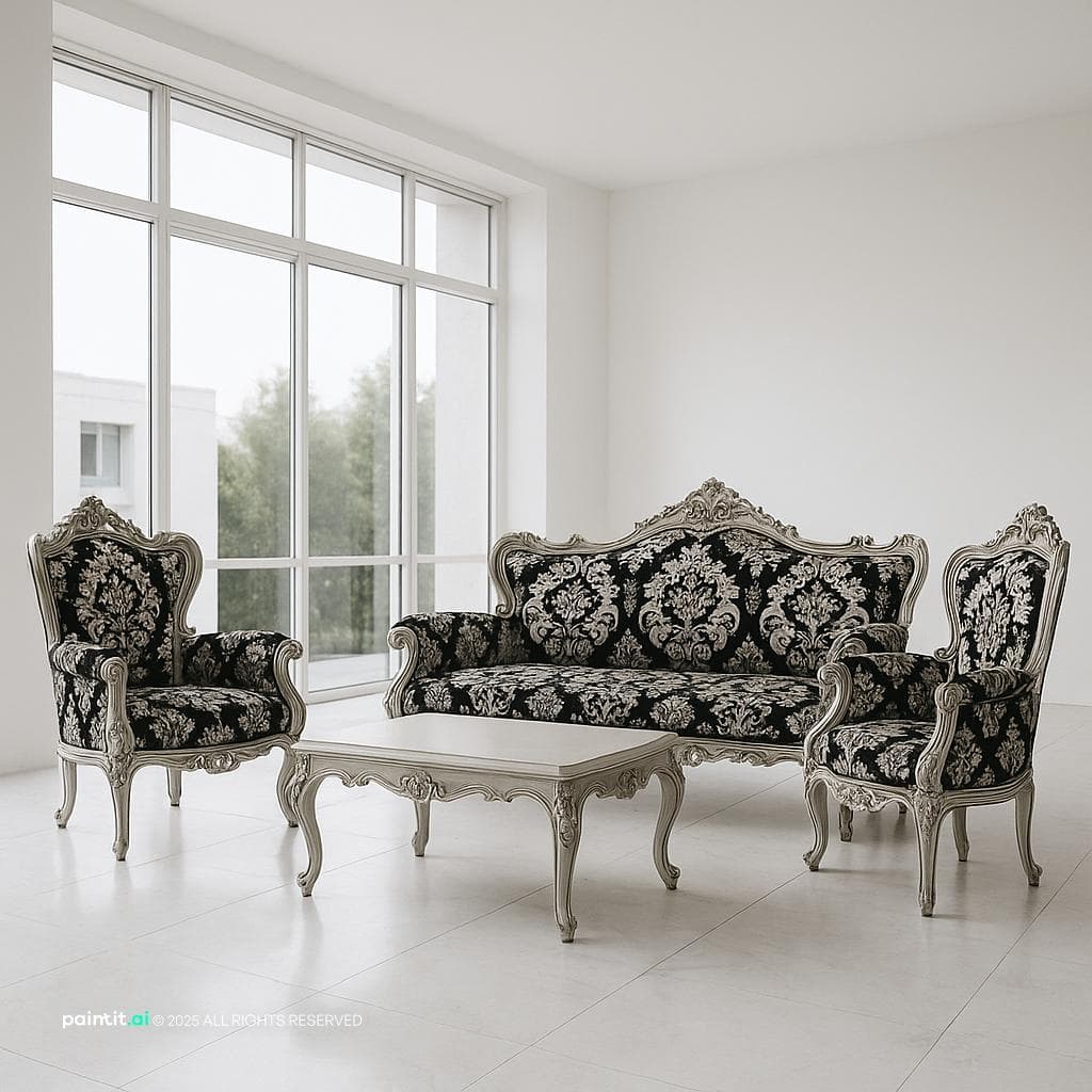 Classical Meets Modern: A Stylish Interior