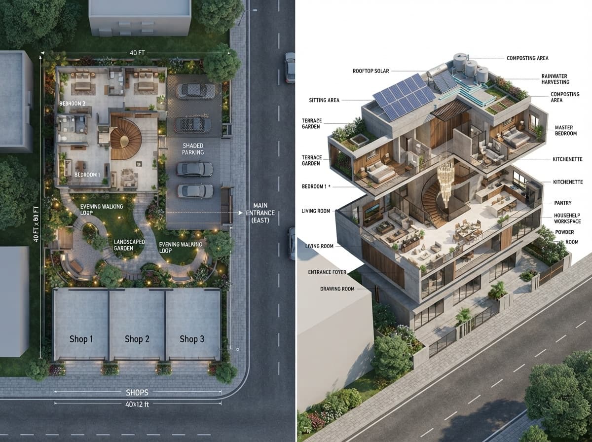 Contemporary Urban Residential Design