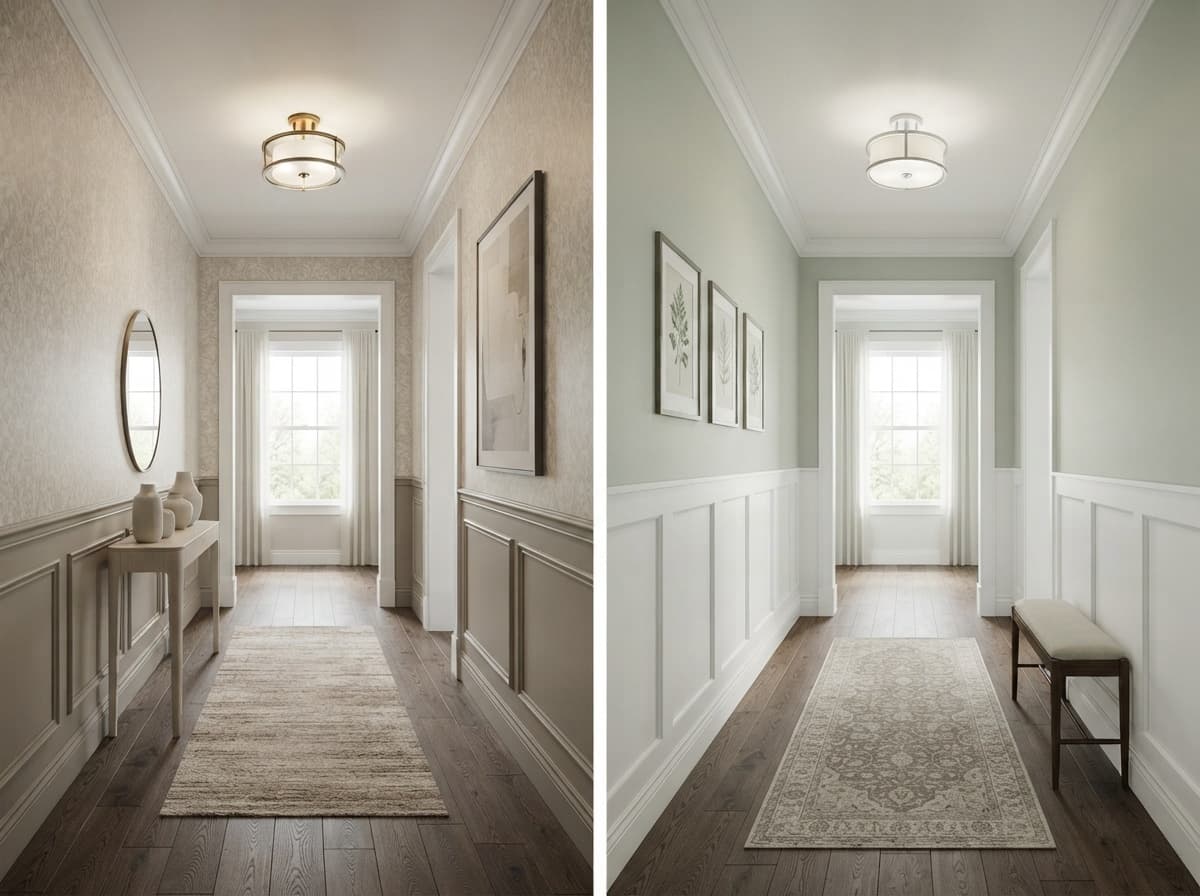 Sophisticated Hallway Design Inspirations