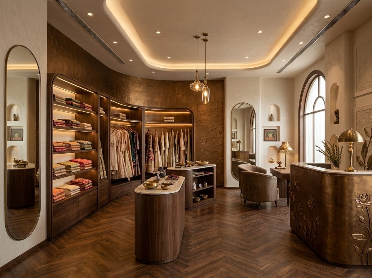 Elegant Boutique for Indian Ethnic Fashion