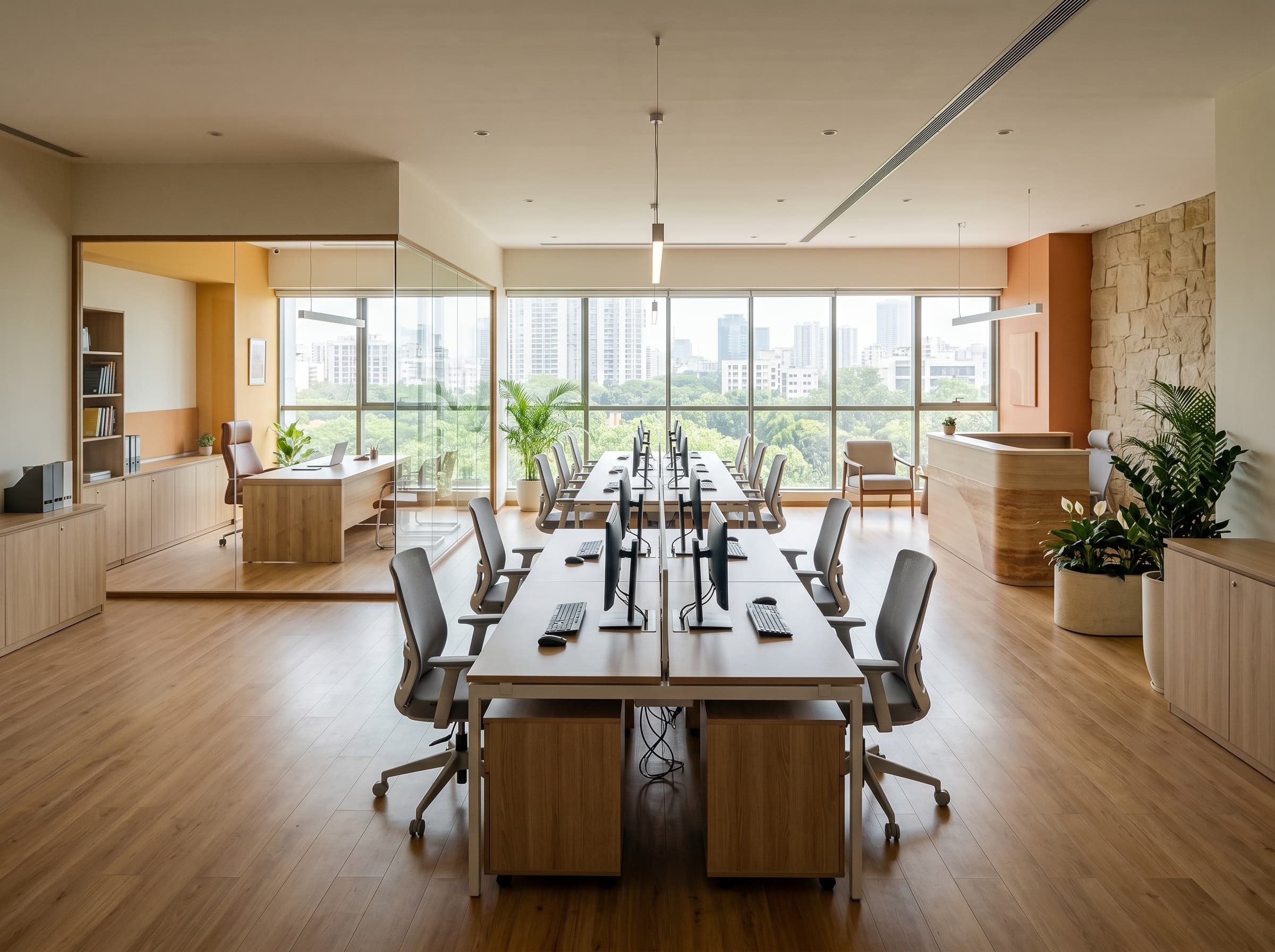 Stylish Vastu Office Interior Design