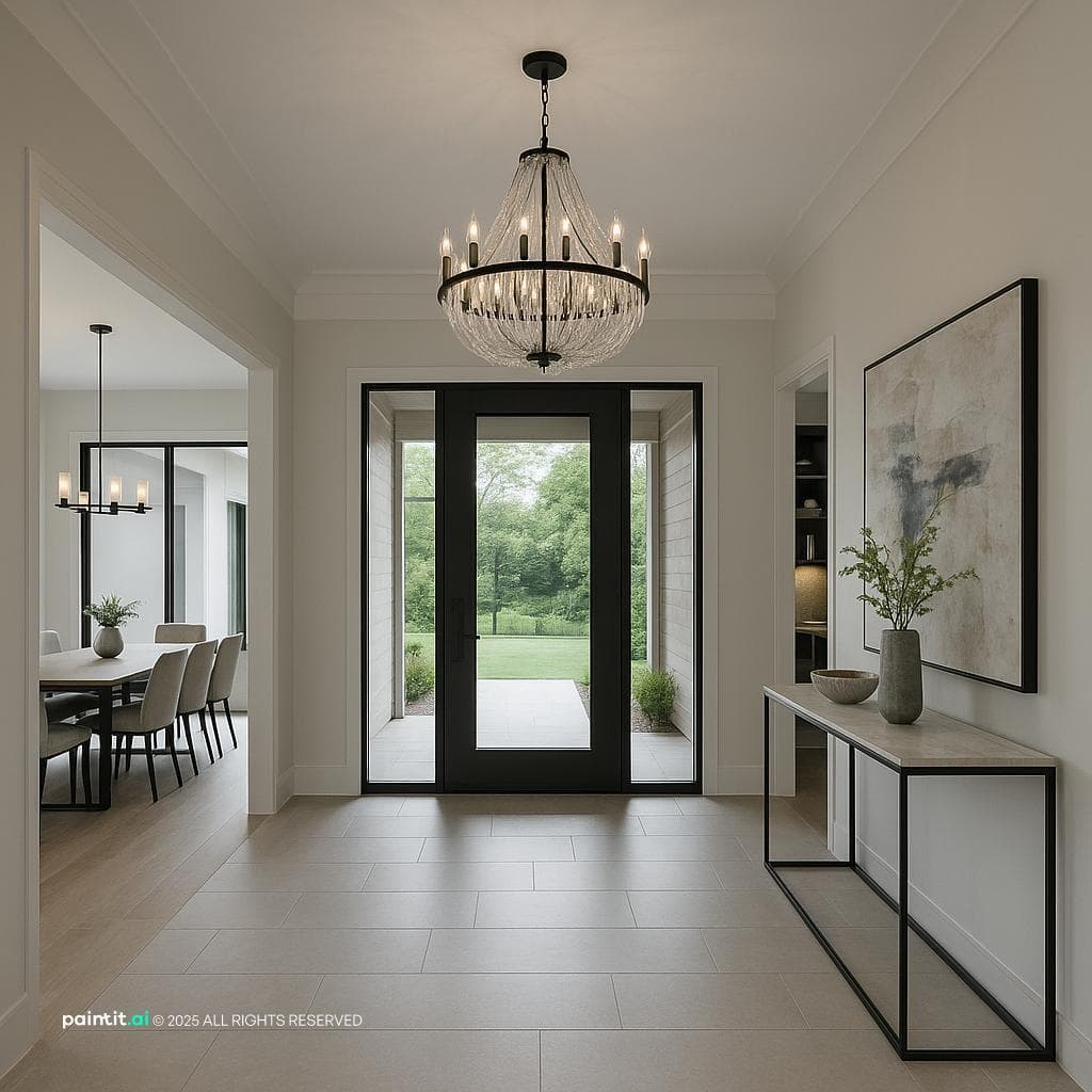 Stunning Modern Chic Interior Spaces