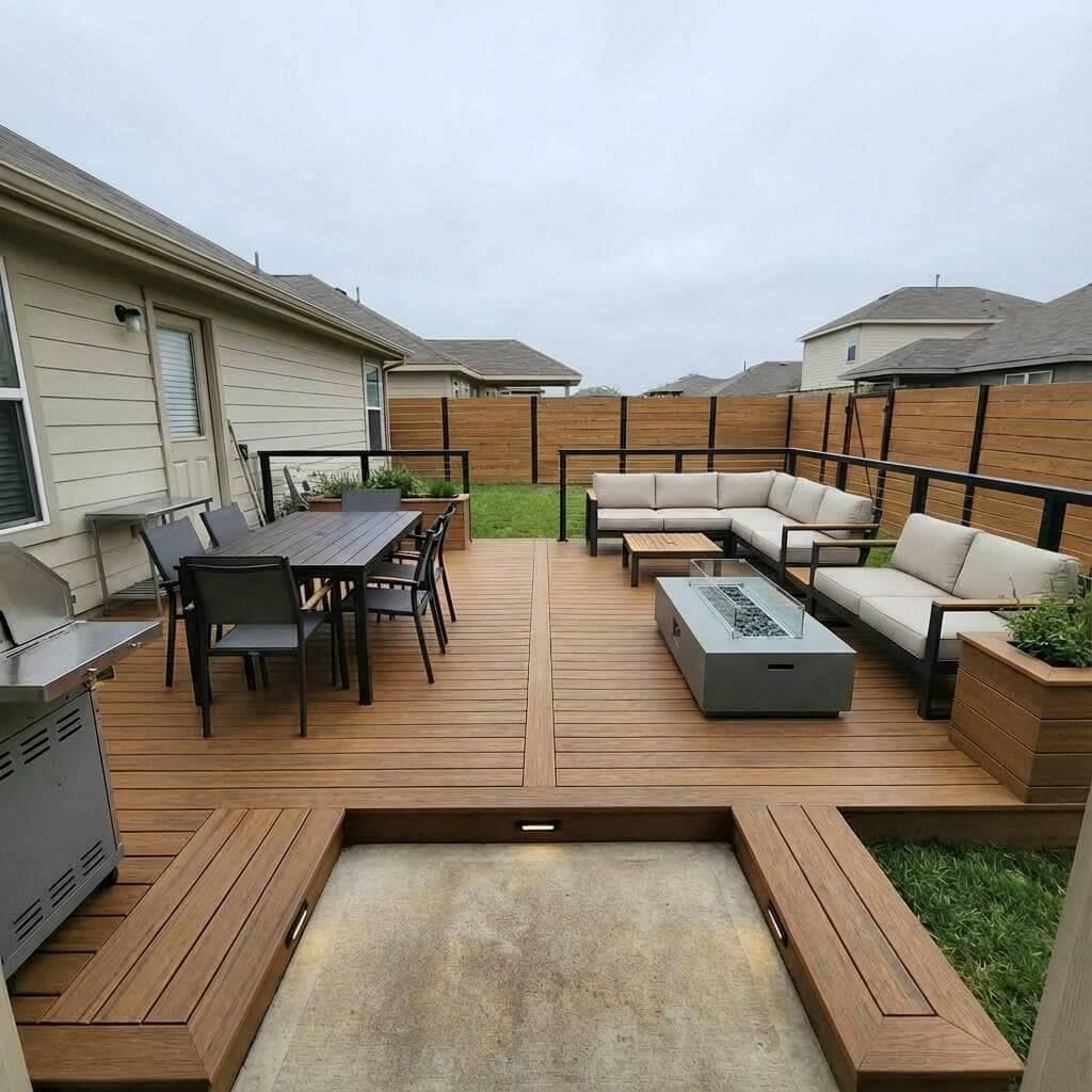 Backyard Deck