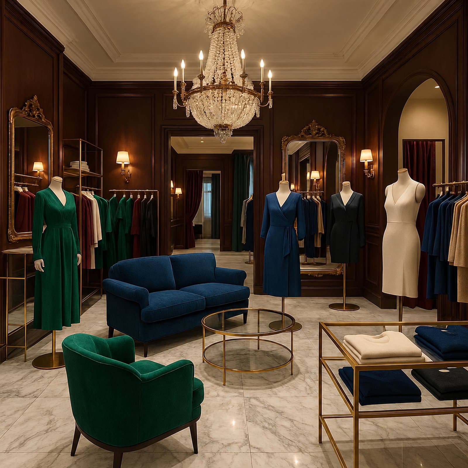 Retail Space Design